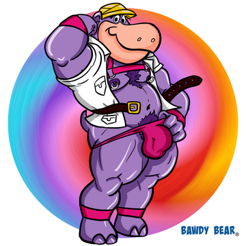 Bulging Peter Potomous / AOP Tote Bag